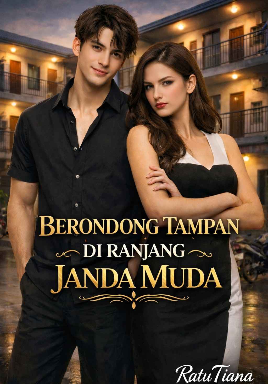 Berondong Tampan di Ranjang Janda Muda