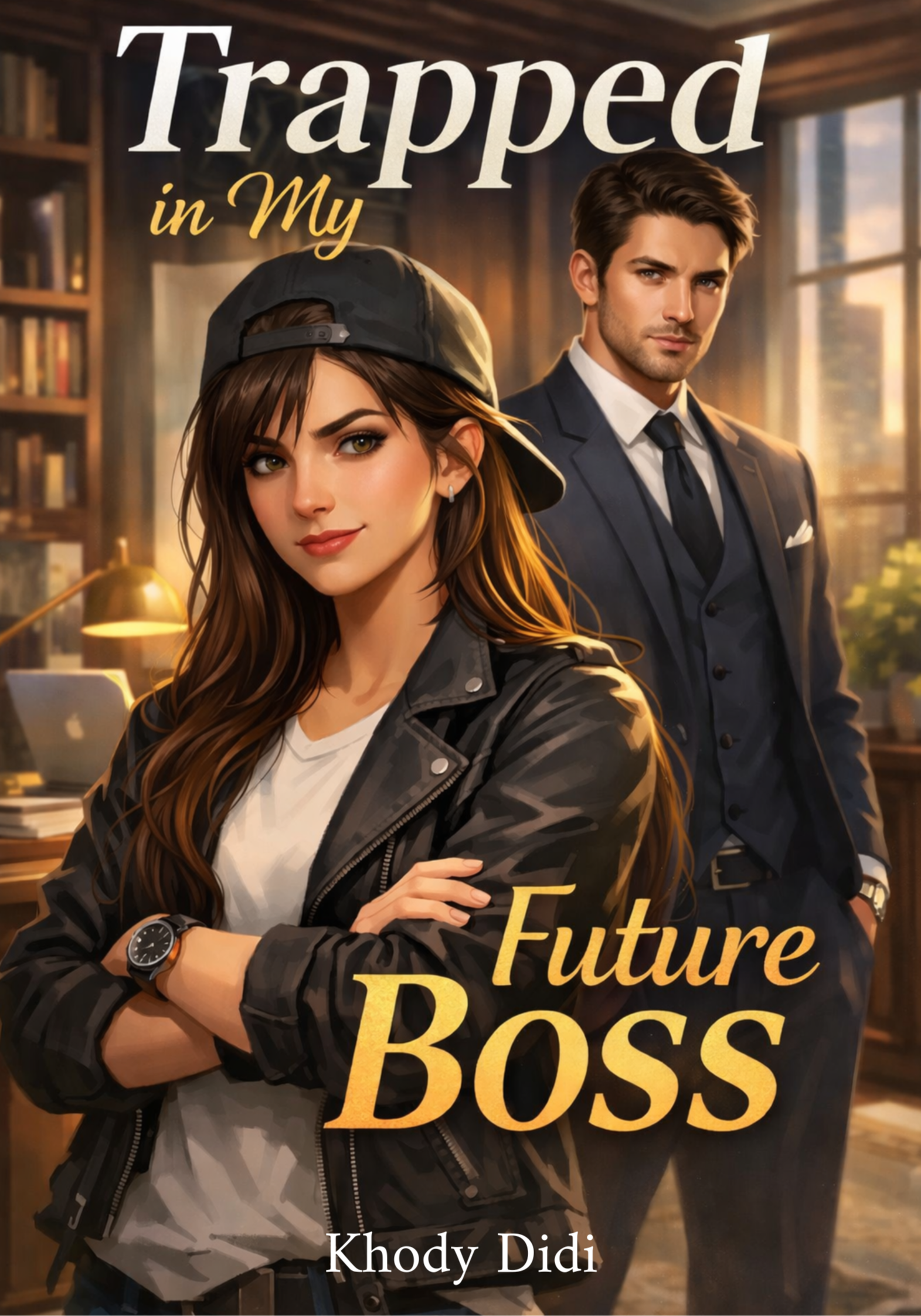Trapped in My Future Boss