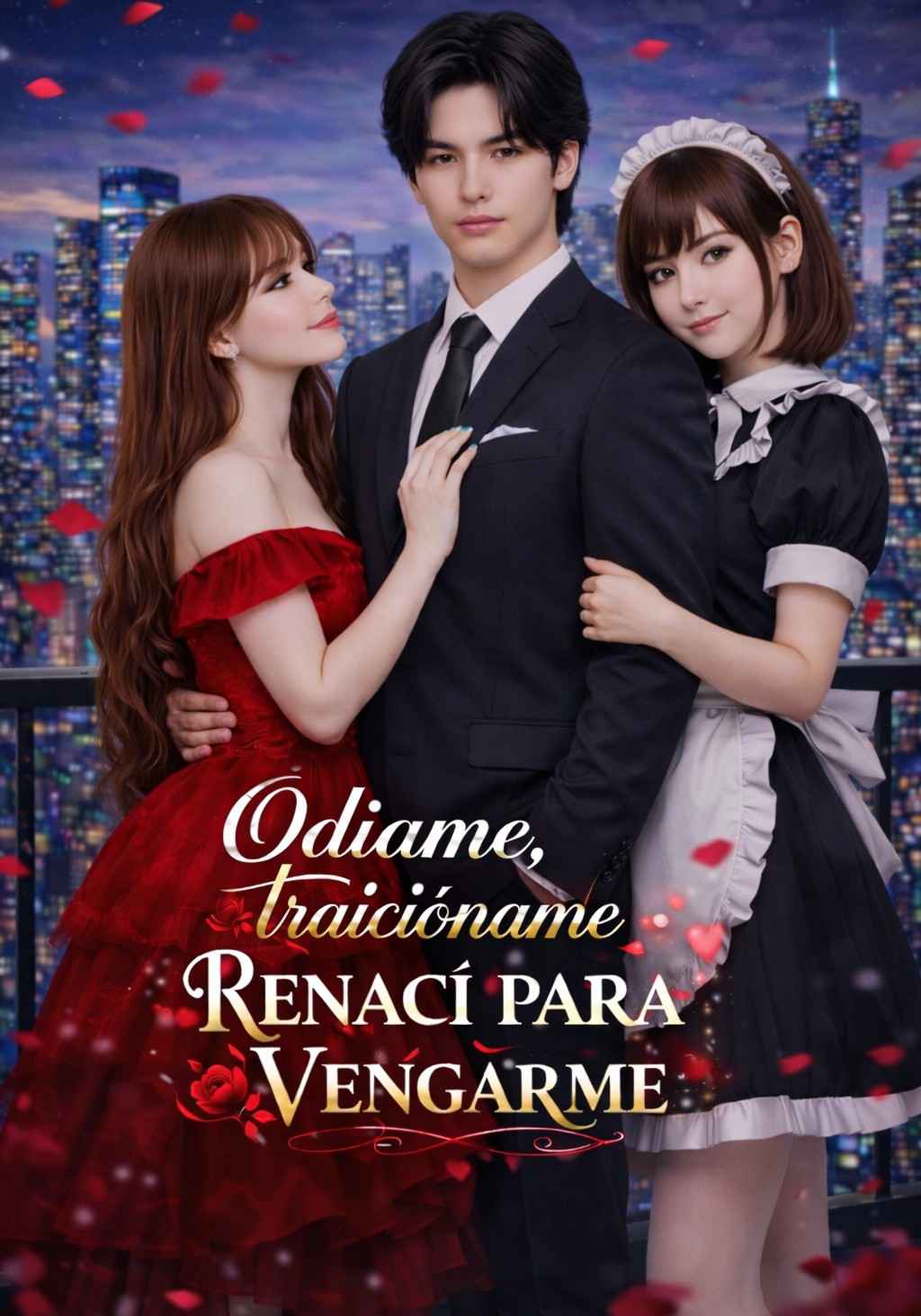 Ódiame, traicióname: Renací para vengarme