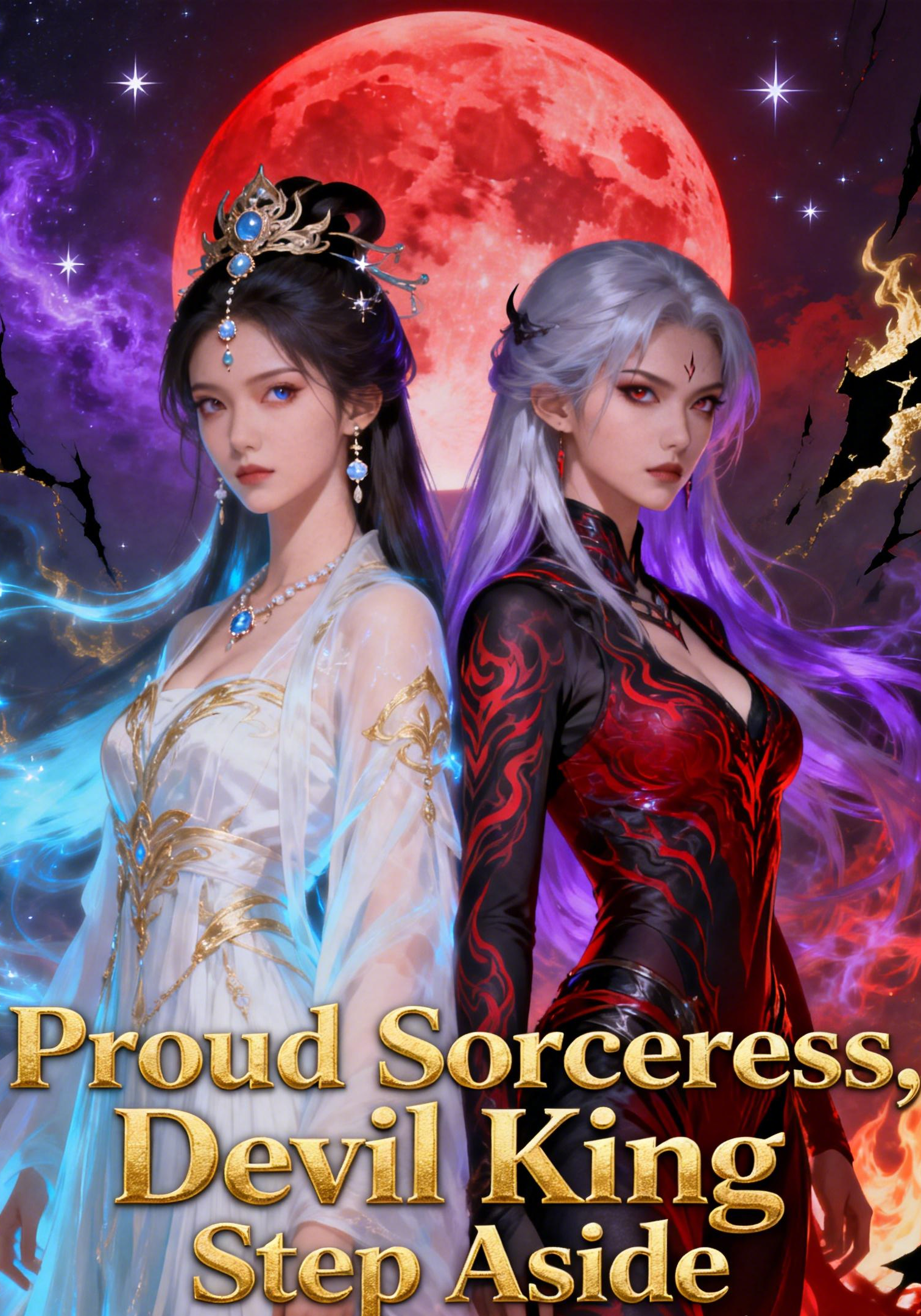 Proud Demon Consort — The Demon King, Step Aside