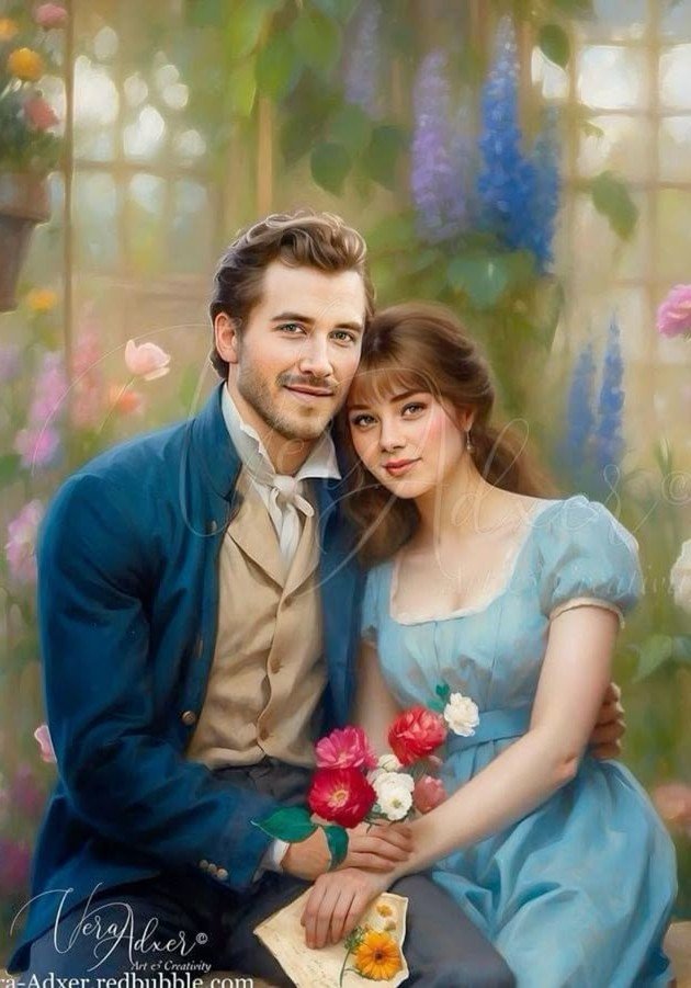 Te amare con mi vida de Eloise y Phillip