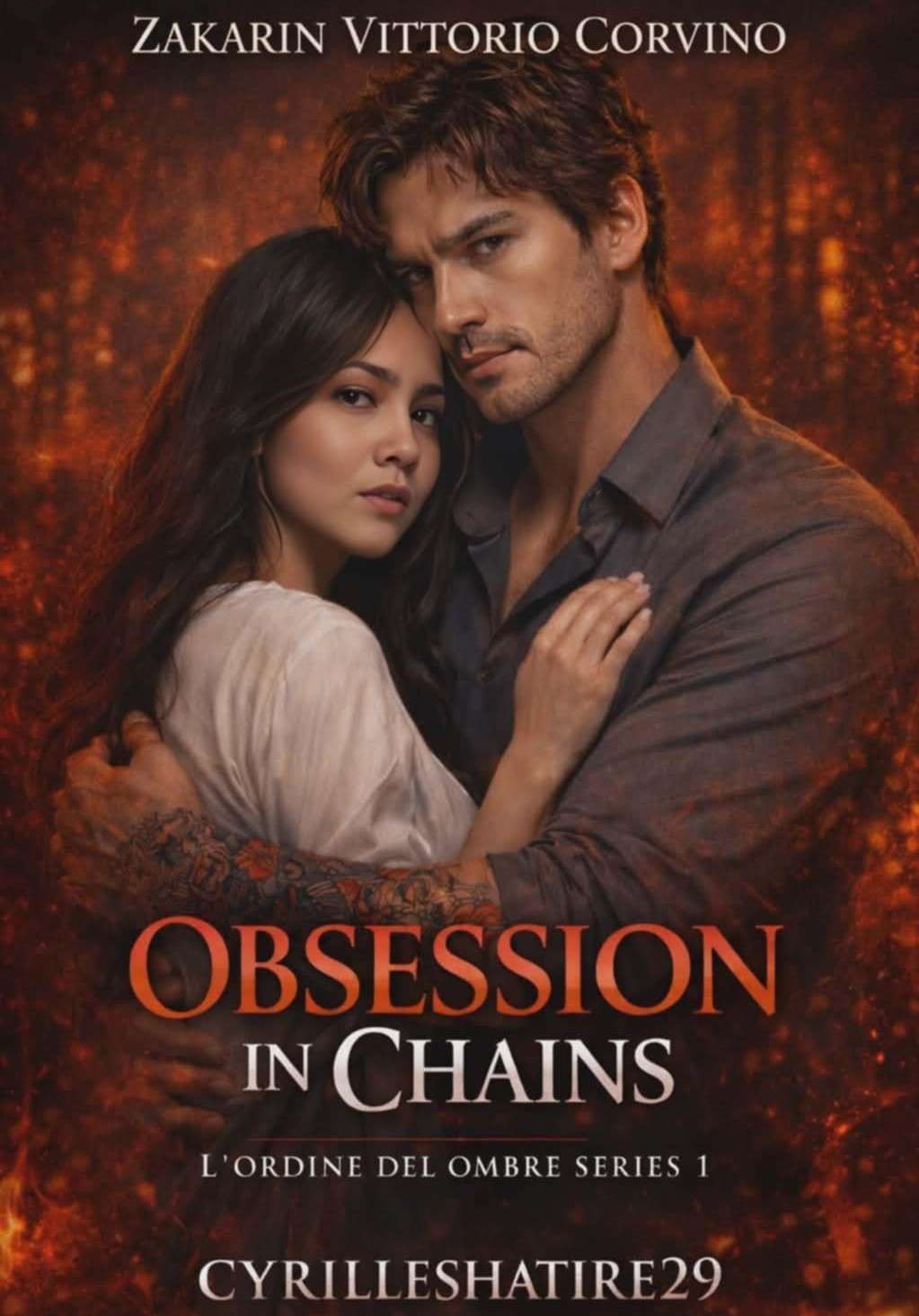 ZAKARIN VITTORIO CORVINO: OBSESSION IN CHAINS [L.O.D.O S#2]