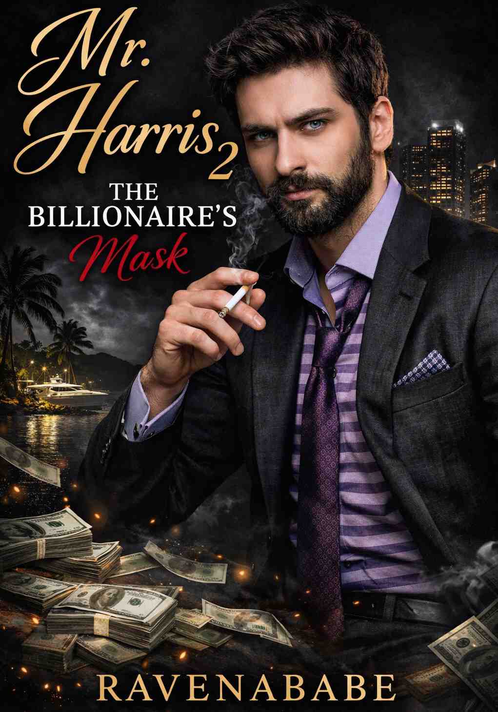 Mr. Harris 2: The Billionaire's Mask (Holand 14)-Spg