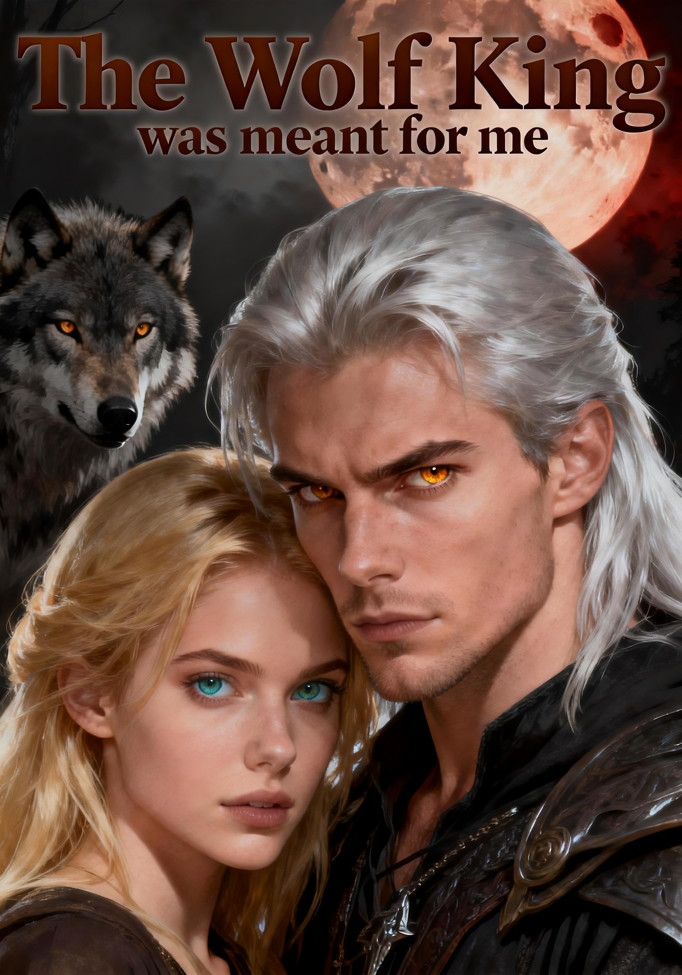The wolf king was meant for me