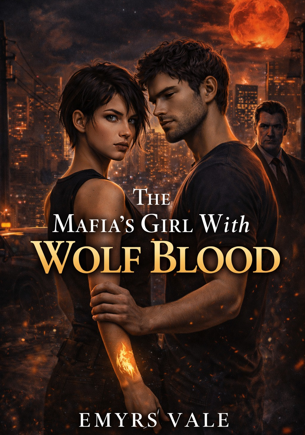 The Mafia’s Girl With Wolf Blood