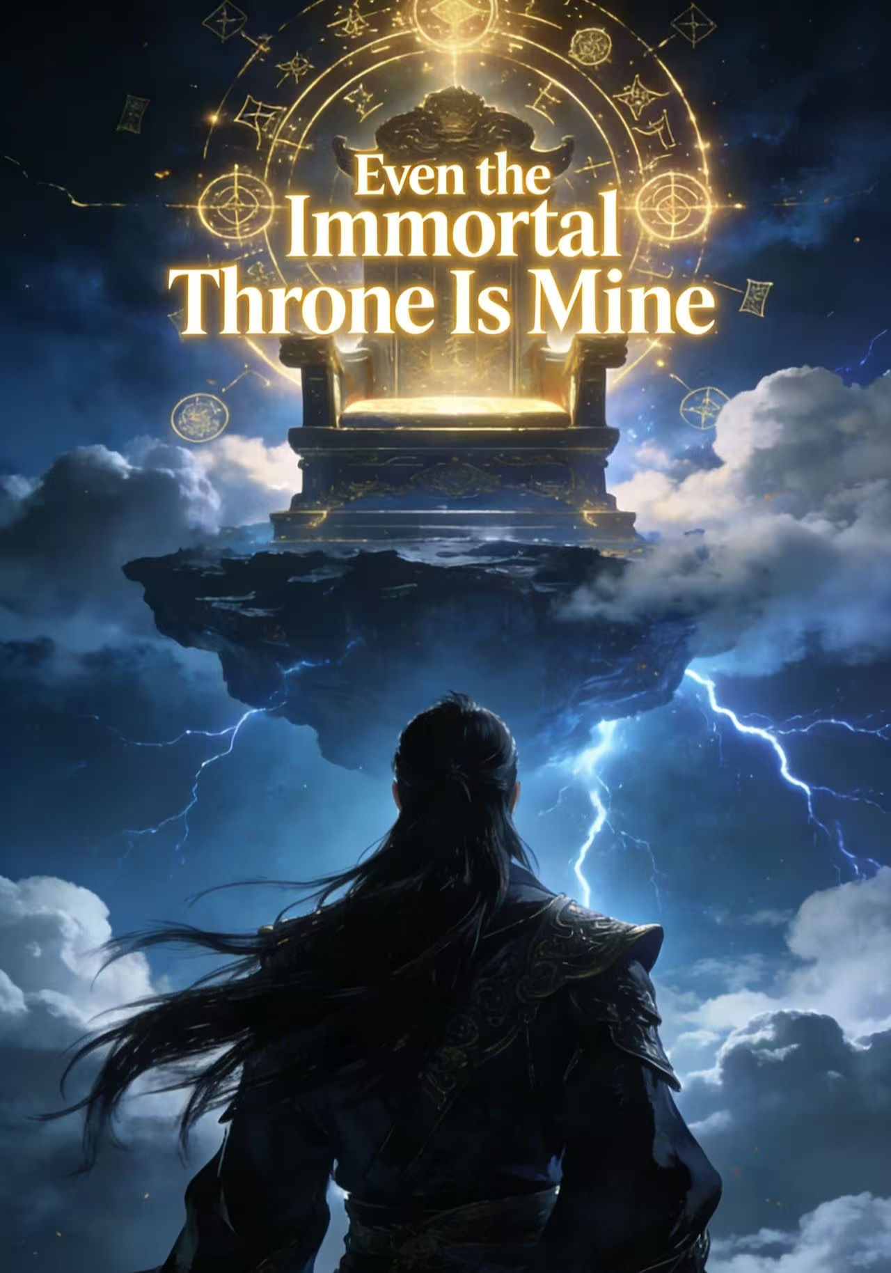 Even the Immortal Throne Is Mine