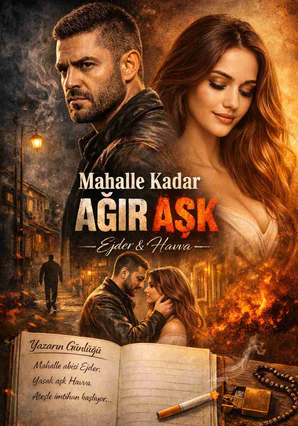 Mahalle kadar ağır aşk 🪉