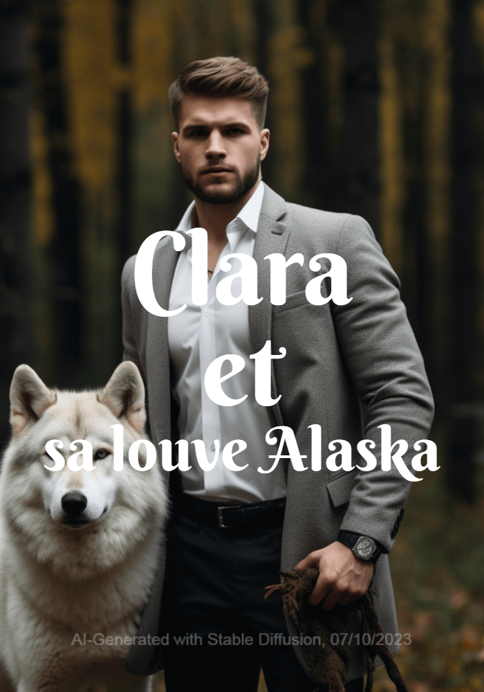 Clara et sa louve Alaska