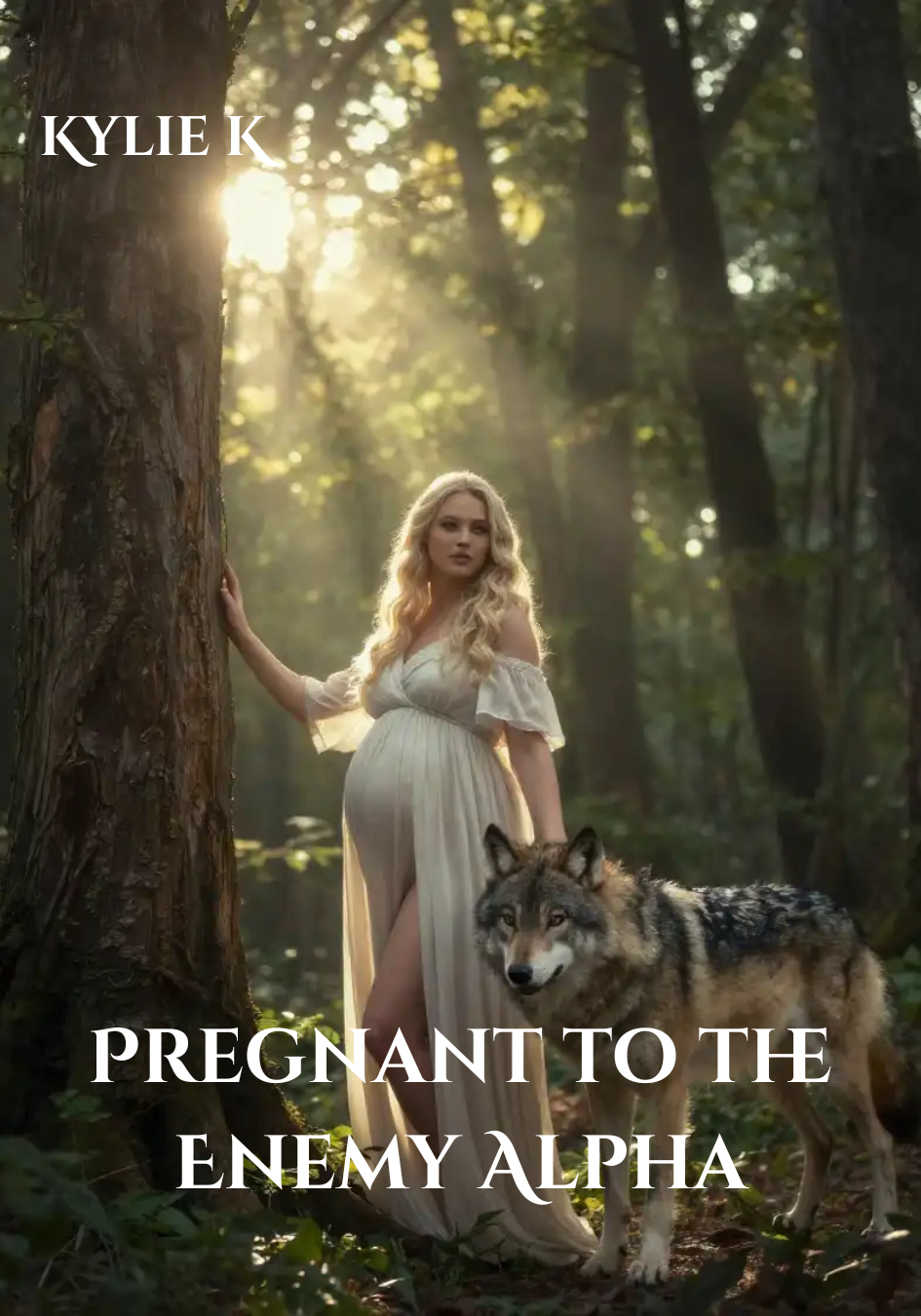 Pregnant by the Enemy Alpha