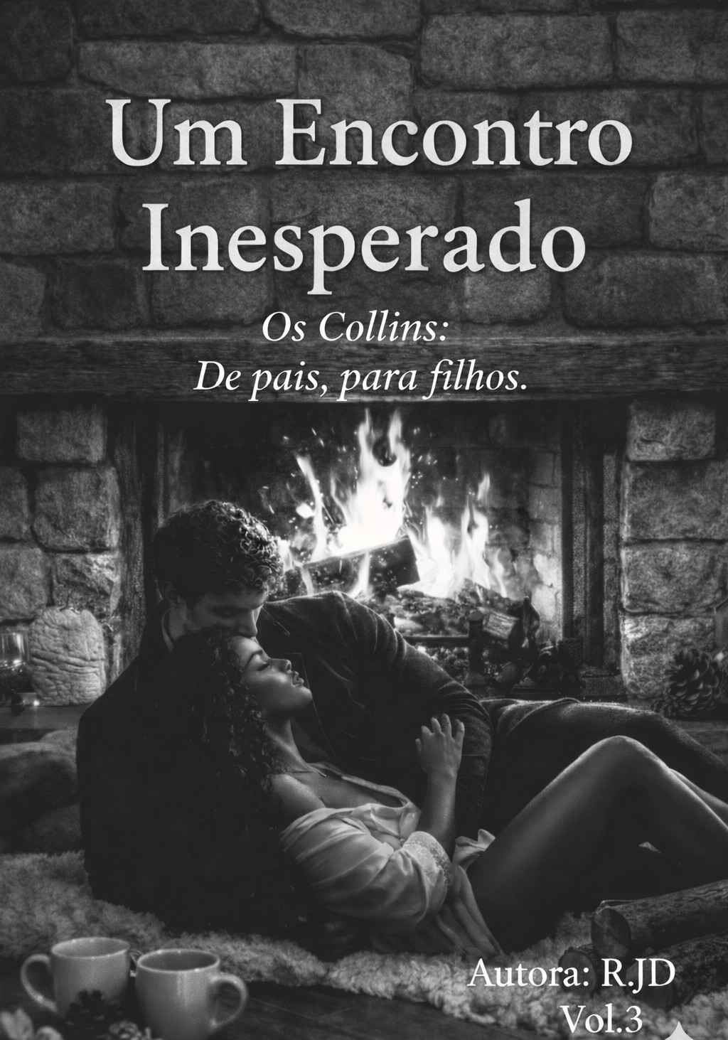 Um Encontro Inesperado. Os Collins: De pais, para filhos. Vol.3