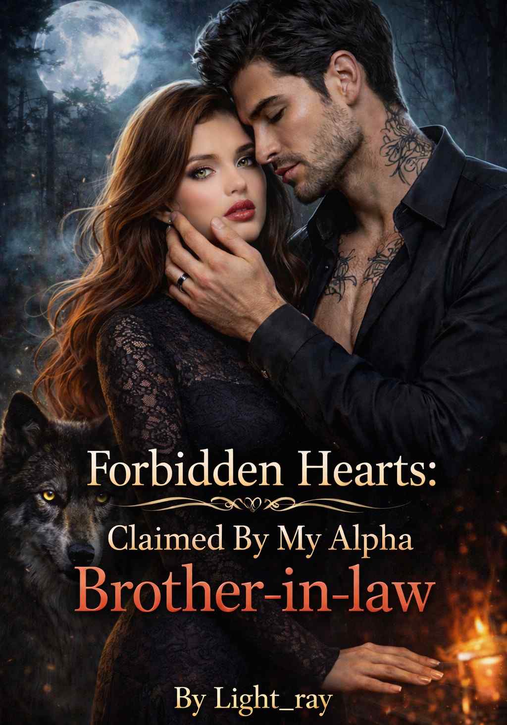 Forbidden Hearts: Claimed By My Alpha Brother-in-law