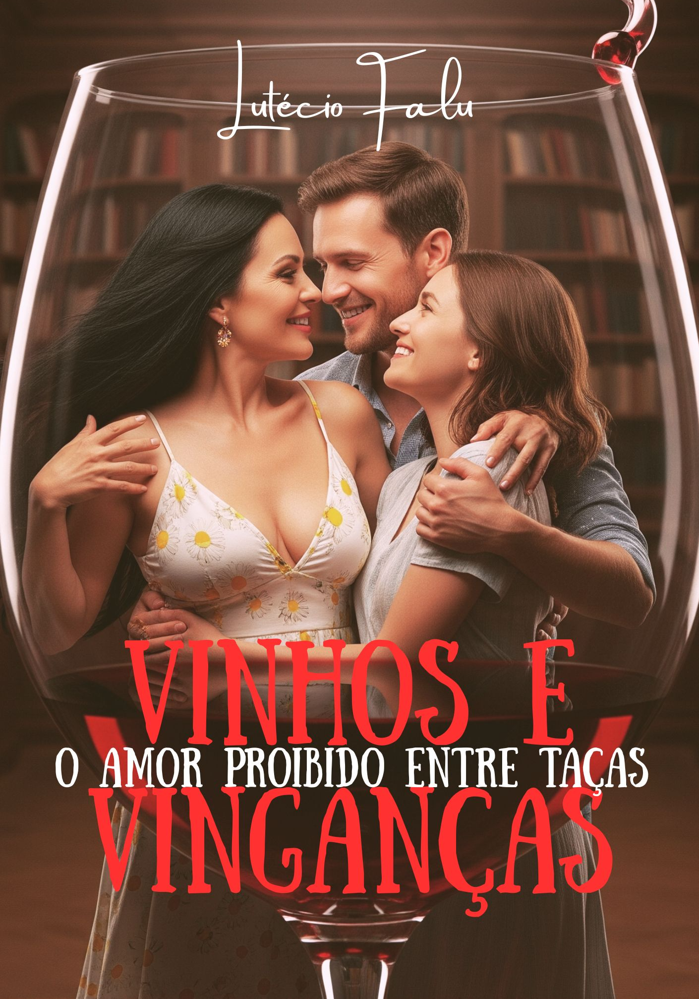 VINHOS E VINGANÇAS - o amor proibido entre taças