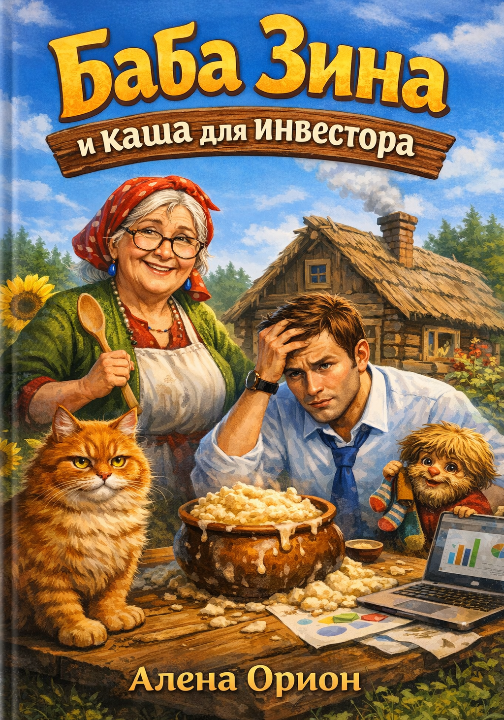 Баба Зина и Каша для инвестора