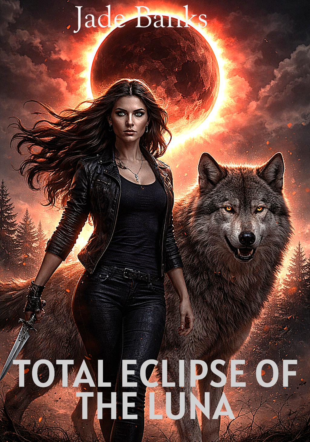 TOTAL ECLIPSE OF THE LUNA