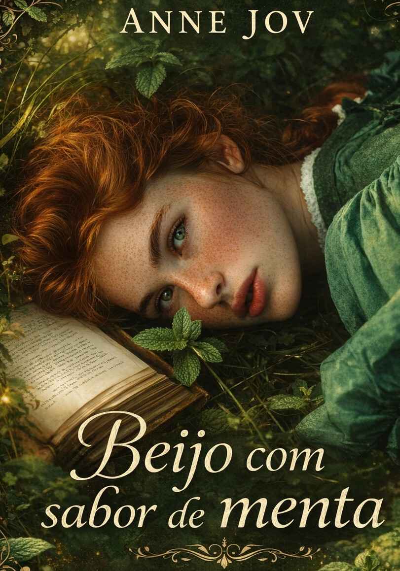 BEIJO COM SABOR DE MENTA