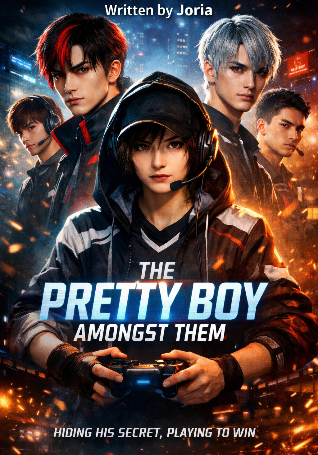 THE PRETTY BOY AMONGST THEM