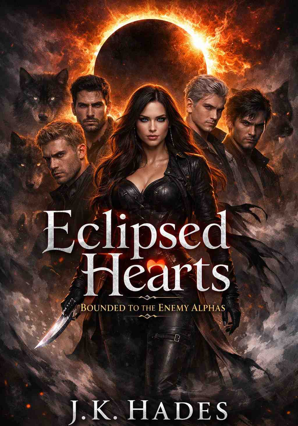 Eclipsed Hearts: Bounded to the Enemy Alphas