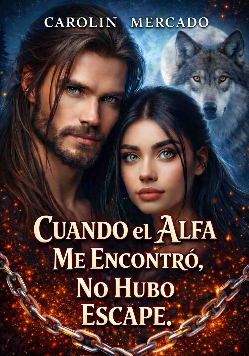 Cuando el Alfa me encontró, no hubo escape