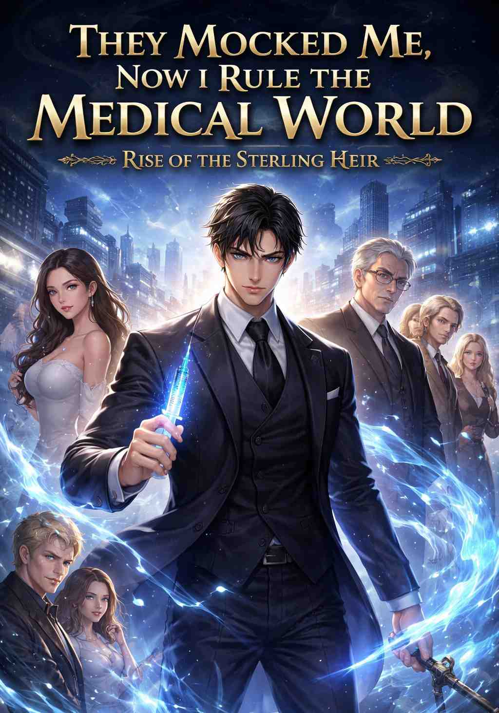 They Mocked Me, Now I Rule the Medical World — Rise of the Sterling Heir