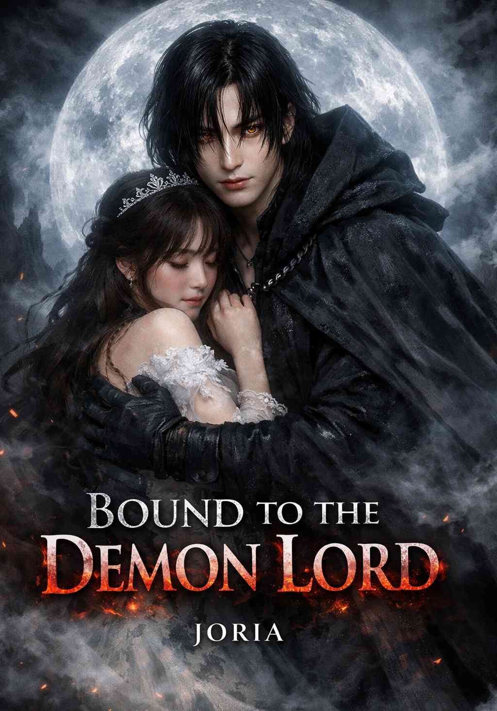 BOUND TO THE DEMON LORD