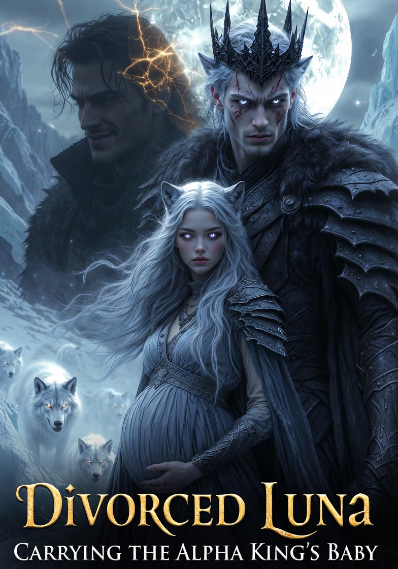 DIVORCED LUNA: CARRYING THE ALPHA KING'S BABY