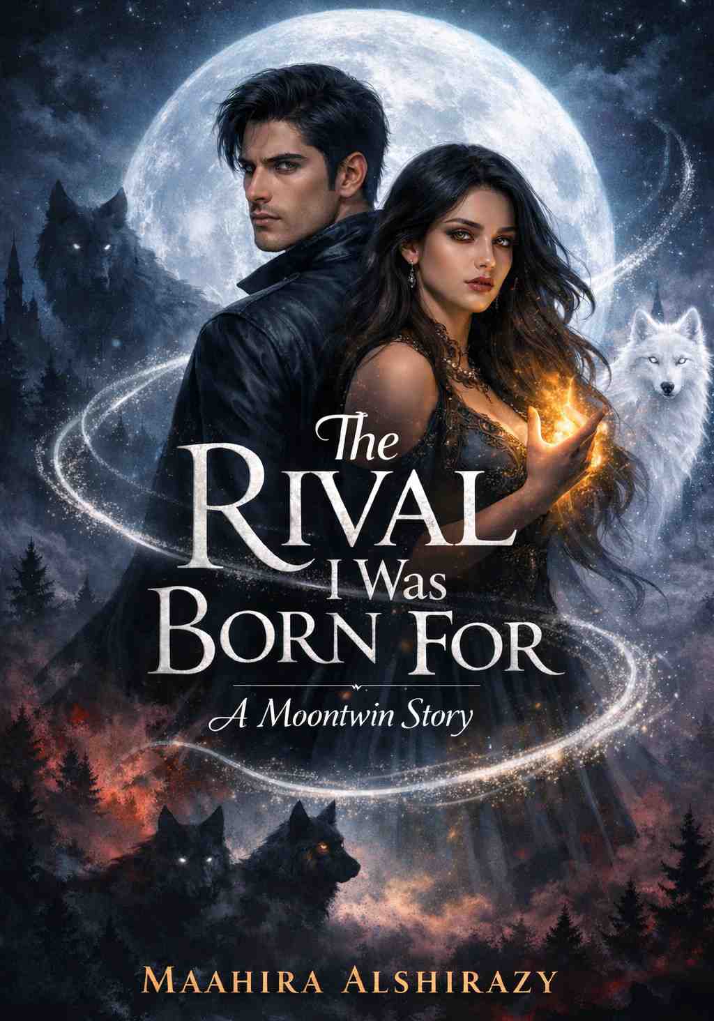THE RIVAL I WAS BORN FOR,   book one of the moontwin series