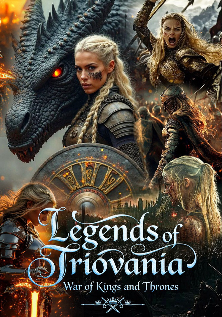 Legends of Triovania: War of Kings and Rhaekarion