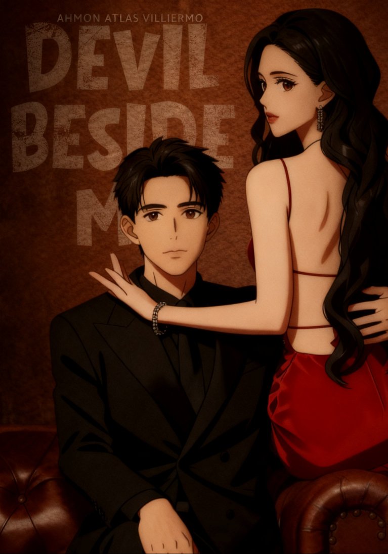 (SPG) DEVIL MEN SERIES: THE DEVIL BESIDE ME (Ahmon Atlas Villiermo)