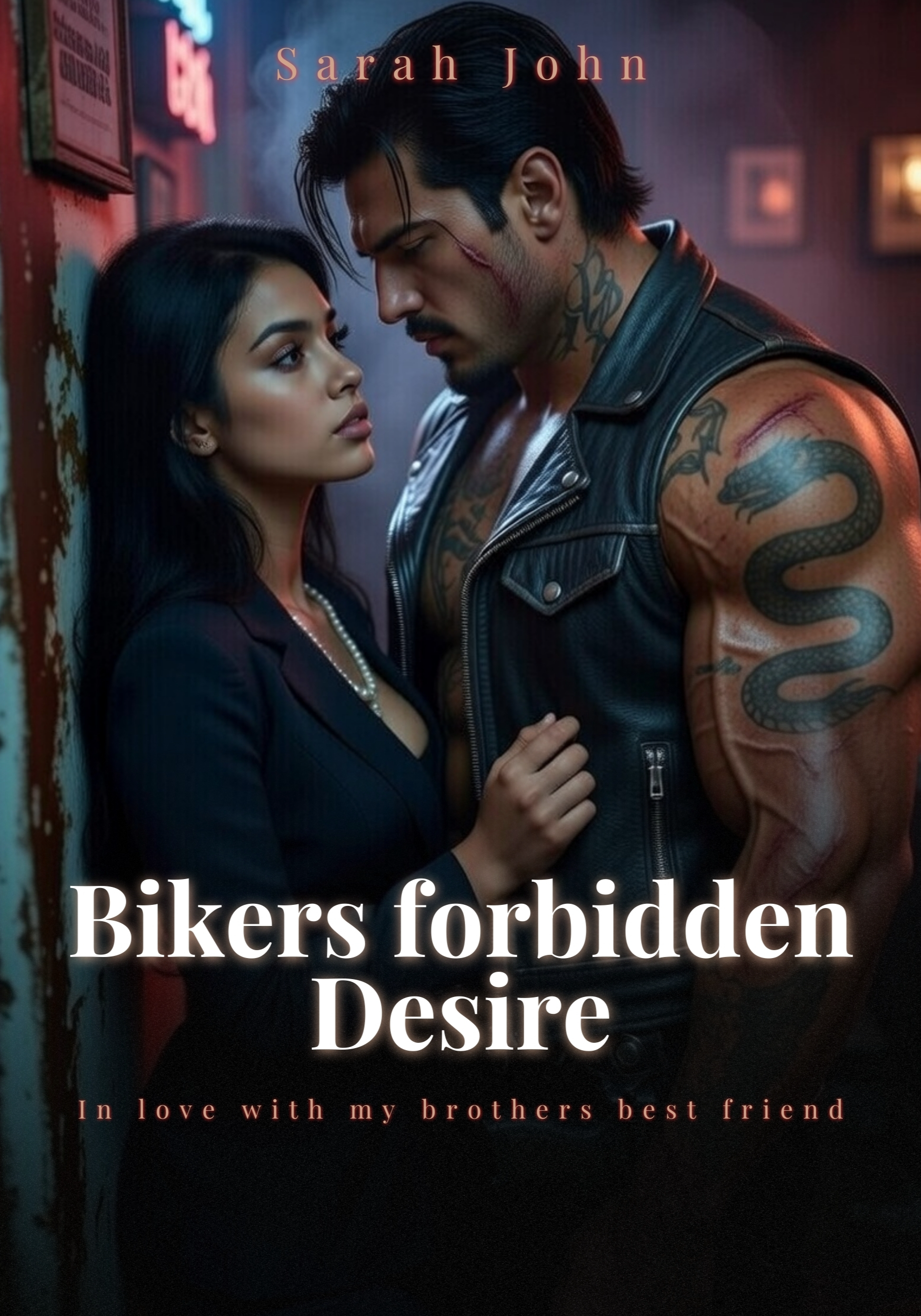 Bikers forbidden Desire: In love with my brother's best friend