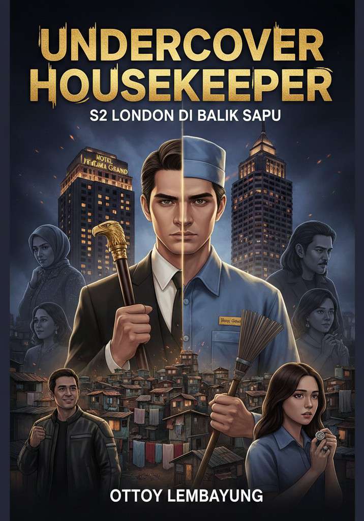 Undercover Housekeeper : S2 London di Balik Sapu