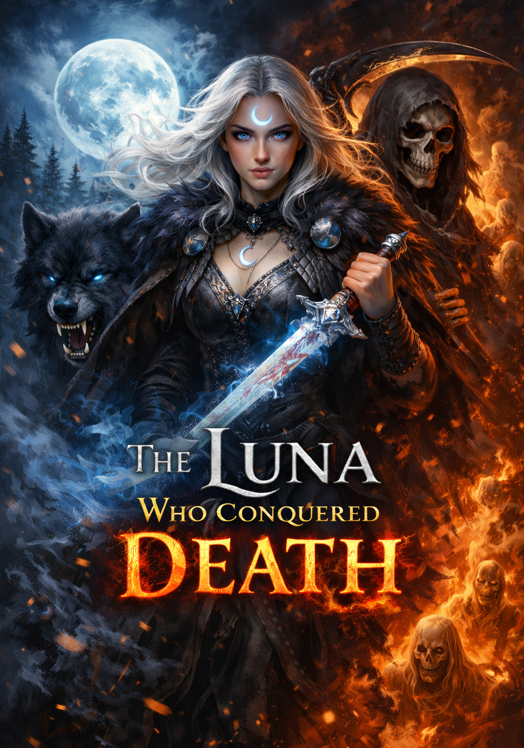 THE LUNA WHO CONQUERED DEATH