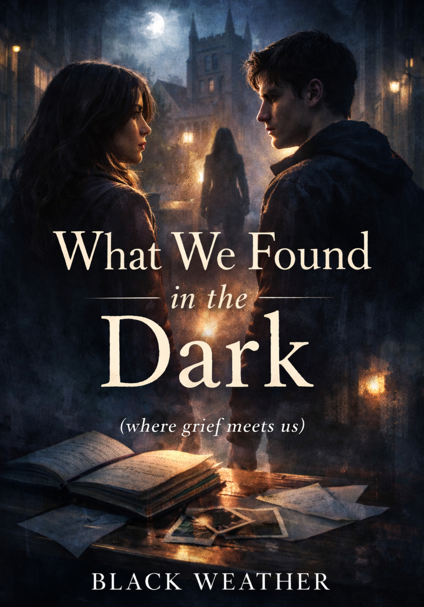 What We Found In The Dark (where grief meets us)