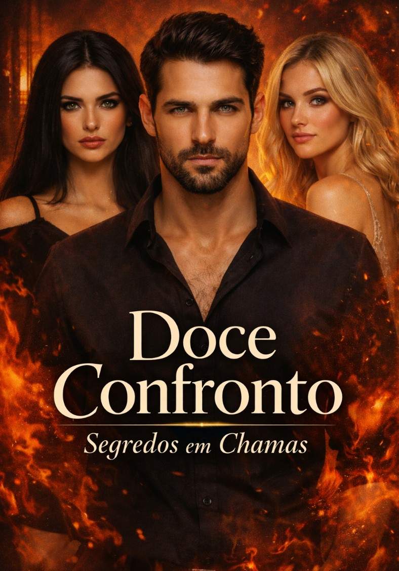 Doce Confronto segredos em chamas