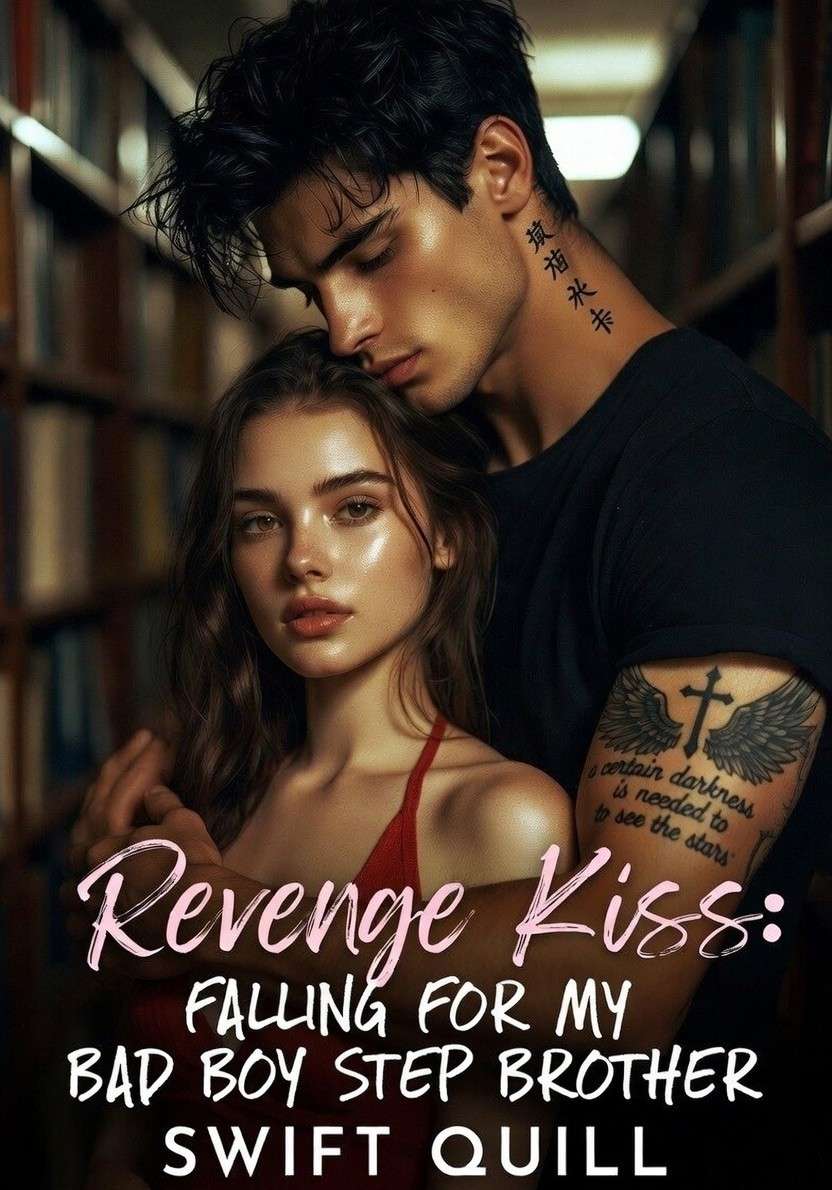 REVENGE KISS: FALLING FOR MY BAD BOY STEP BROTHER