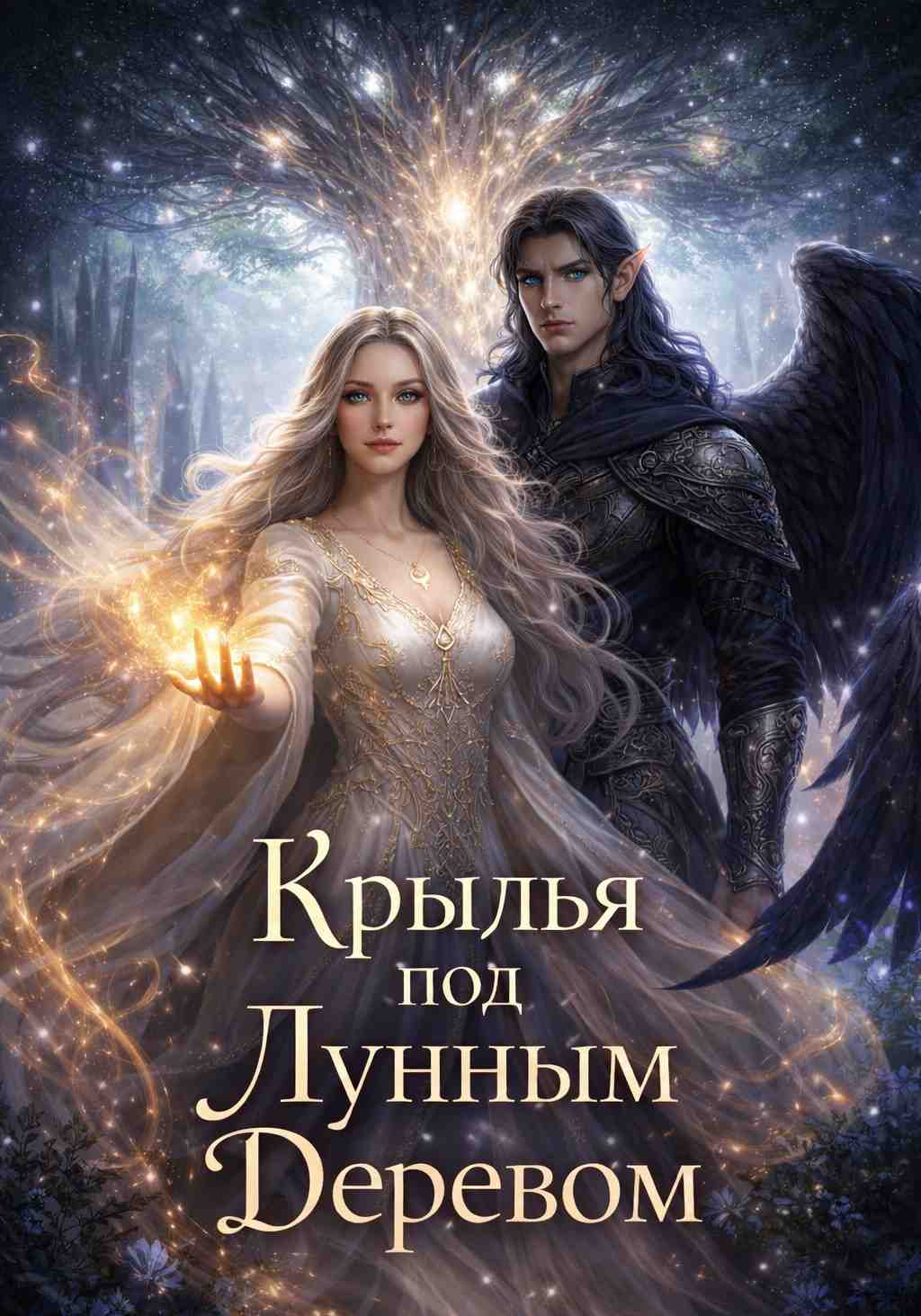 Крылья под лунным древом