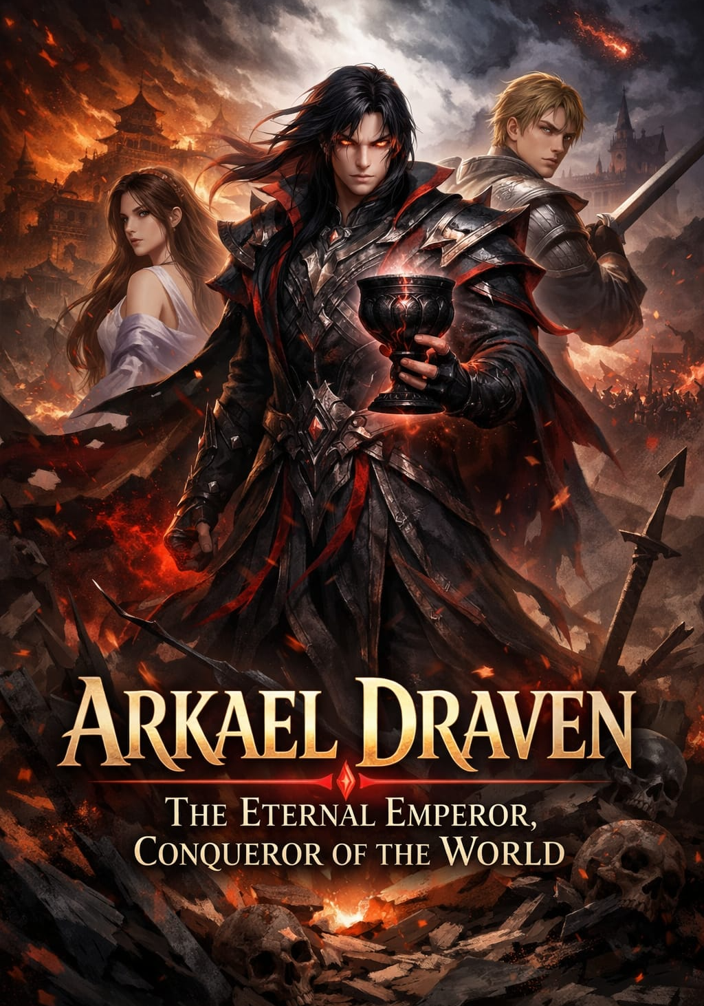 ARCAKEL DRAVEN: The Eternal Emperor, Conqueror of the World