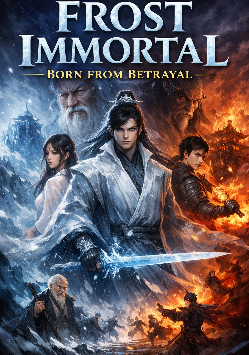 Frost Immortal: Born from Betrayal.
