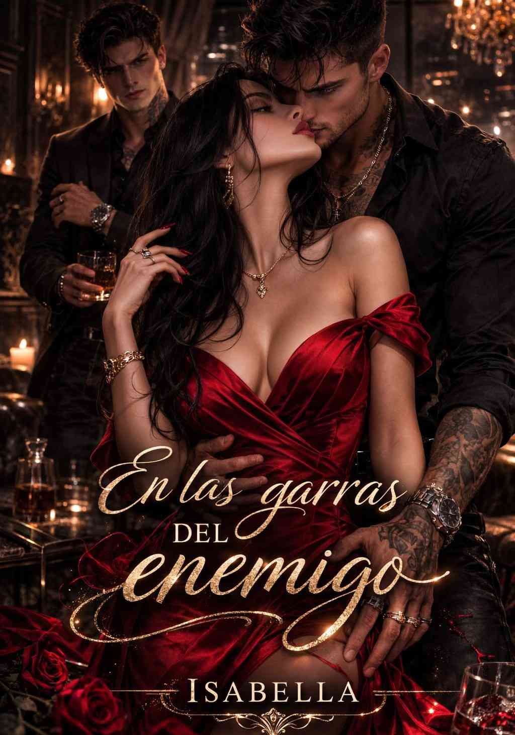 En las garras del enemigo.