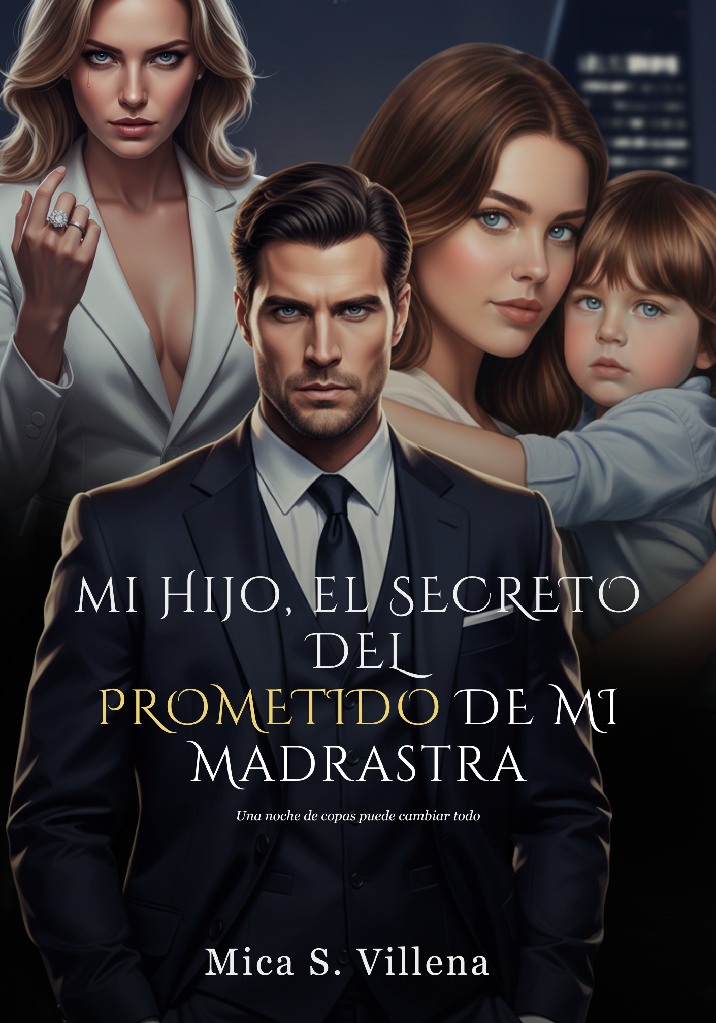 Mi hijo, el secreto del PROMETIDO de mi madrastra