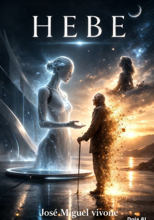 HEBE, inteligencia artificial , la muerte fue erradicada , la fe deja de existir , paro alguien , no acepta vivir por siempre