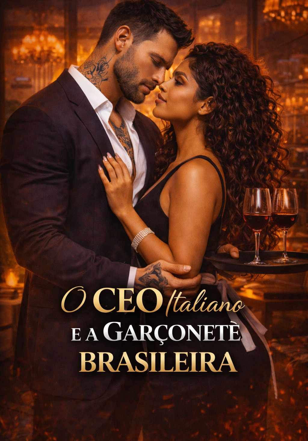 O CEO ITALIANO E A GARÇONETE BRASILEIRA