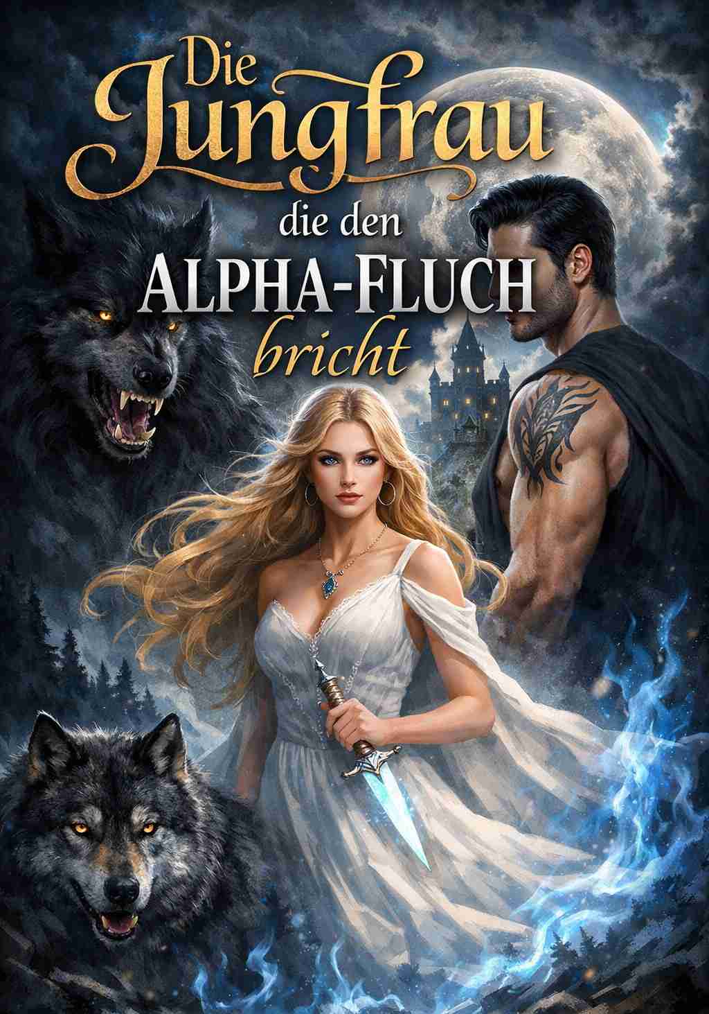 Die Jungfrau, die den Alpha-Fluch bricht