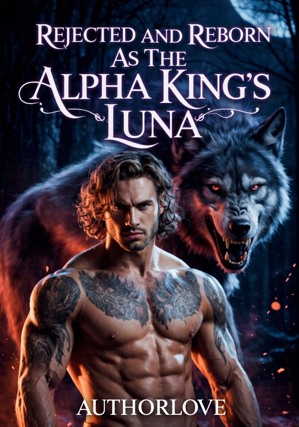 Rejected And Reborn As The Alpha King's Luna