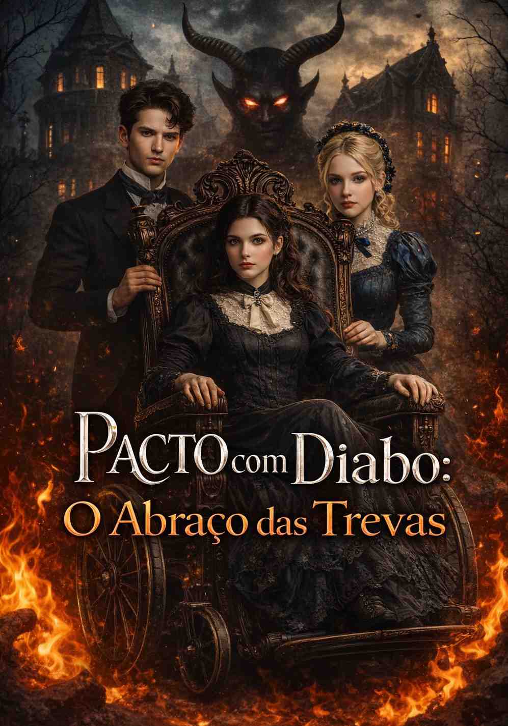 Pacto com o d***o: O Abraço das Trevas