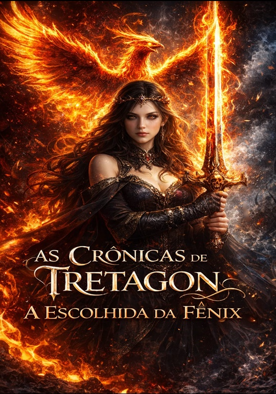 As crônicas de Tretagon: A escolhida da Fênix