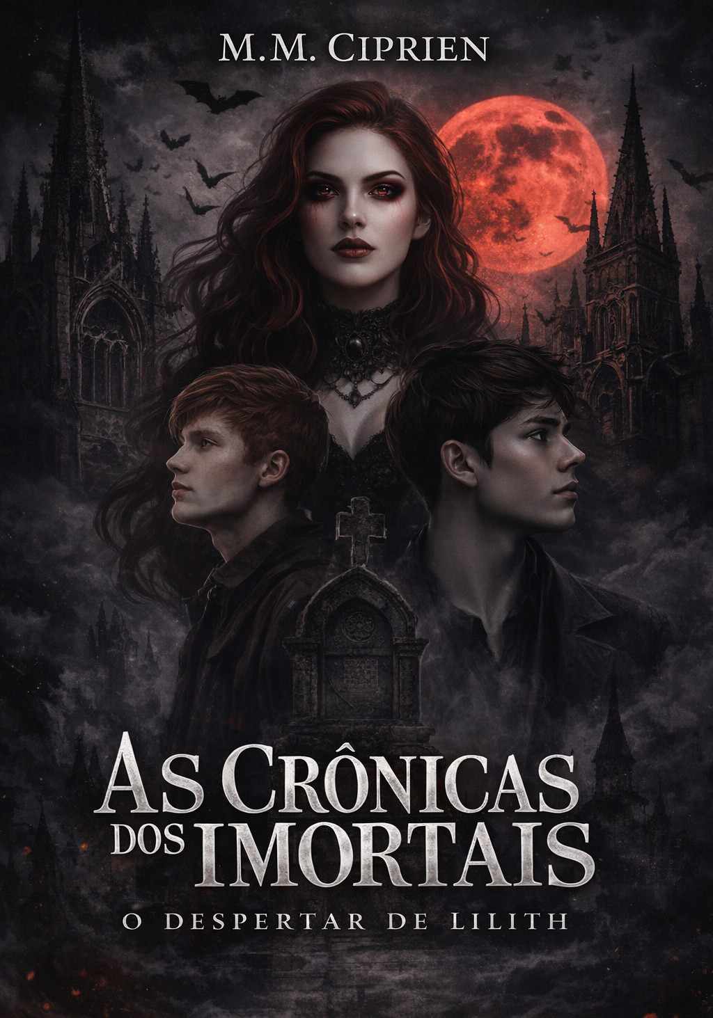 As crônicas dos Imortais: O despertar de Lilith