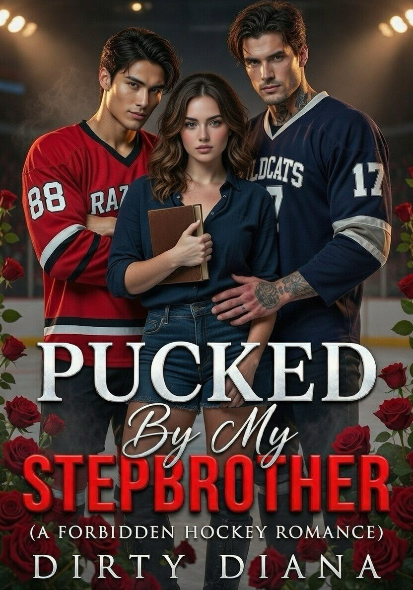 PUCKED BY MY STEPBROTHER: A FORBIDDEN HOCKEY ROMANCE