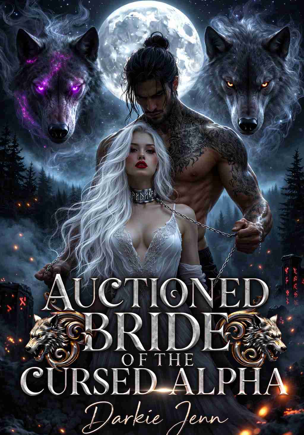 Auctioned Bride Of The Cursed Alpha