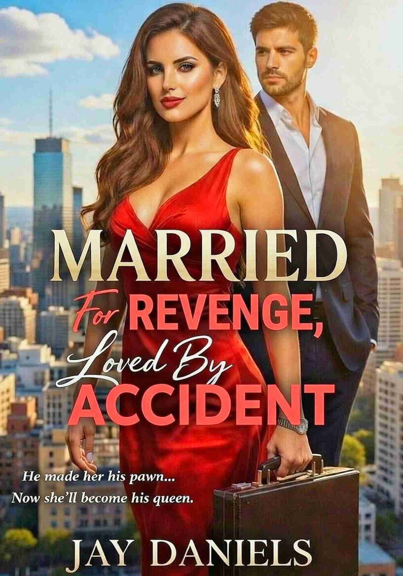 MARRIED FOR REVENGE, LOVED BY MISTAKE
