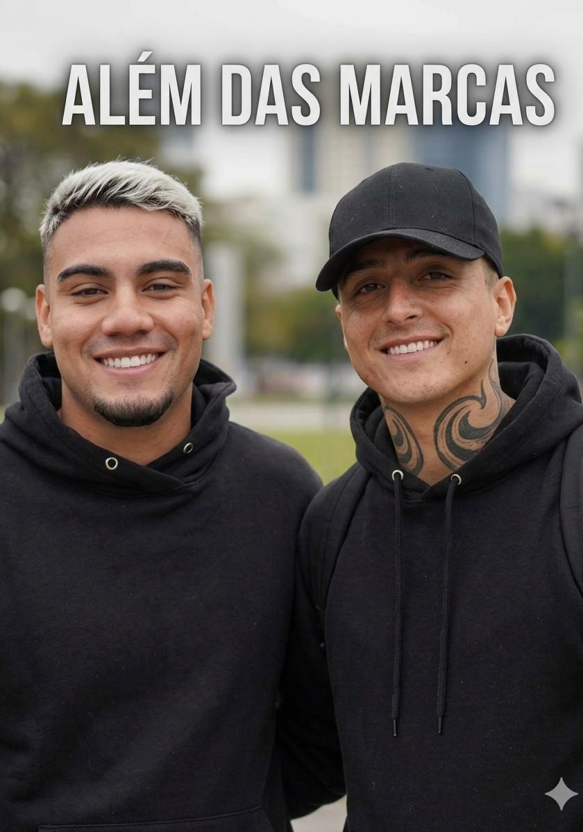 Além das marcas